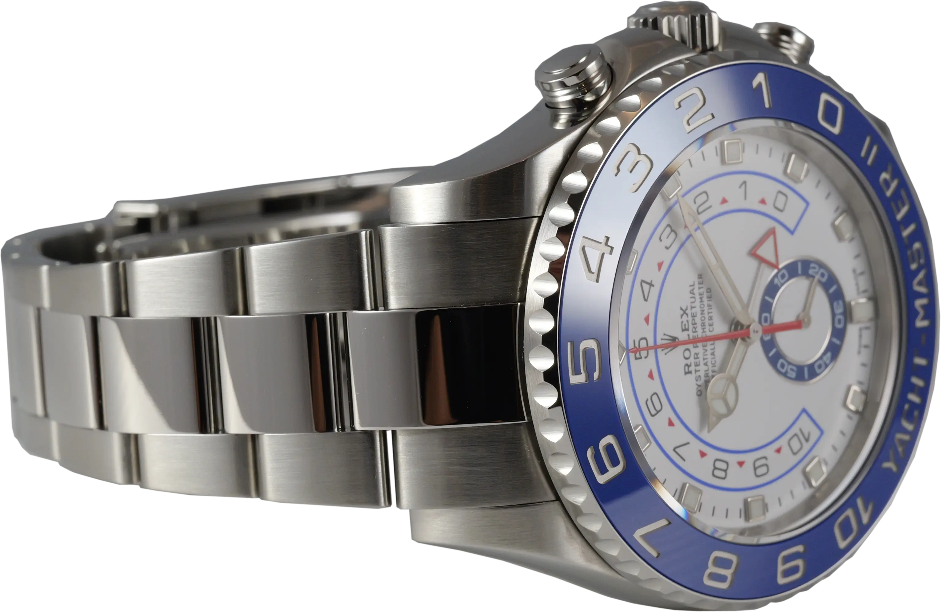 Rolex Yacht-Master II Chronograph Steel Blue 116680